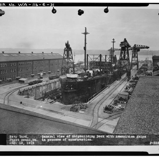 Puget Sound Naval Shipyard Historic District