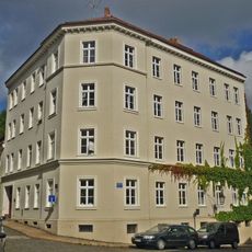 Mietshaus in geschlossener Bebauung, Eckhaus Finstertorstraße 10 (Große Wallstraße 22)