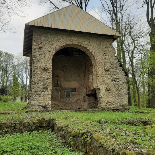 Ruins of the Church of St. Bartholomew in Grodziec