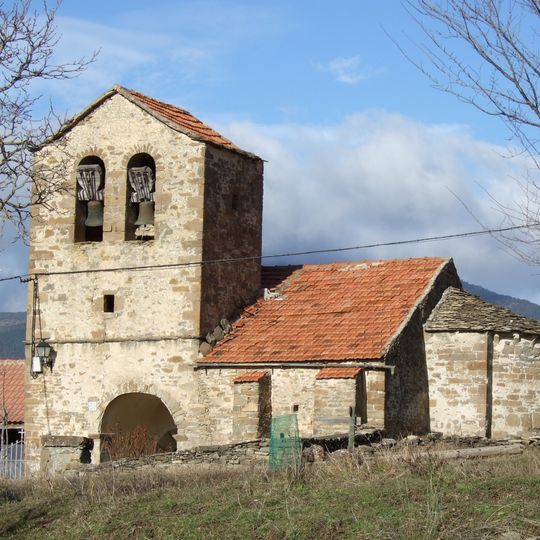 Iglesia de San Martín, Latas