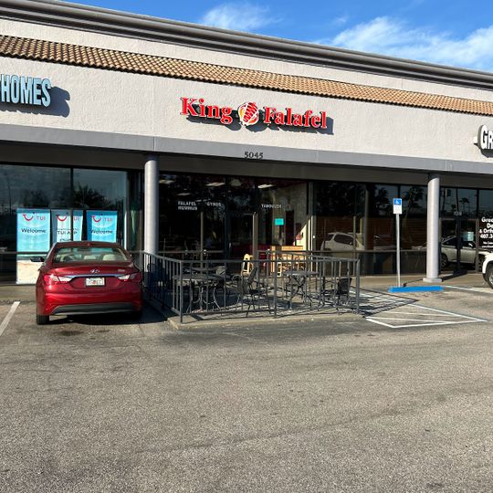 King O Falafel Kissimmee