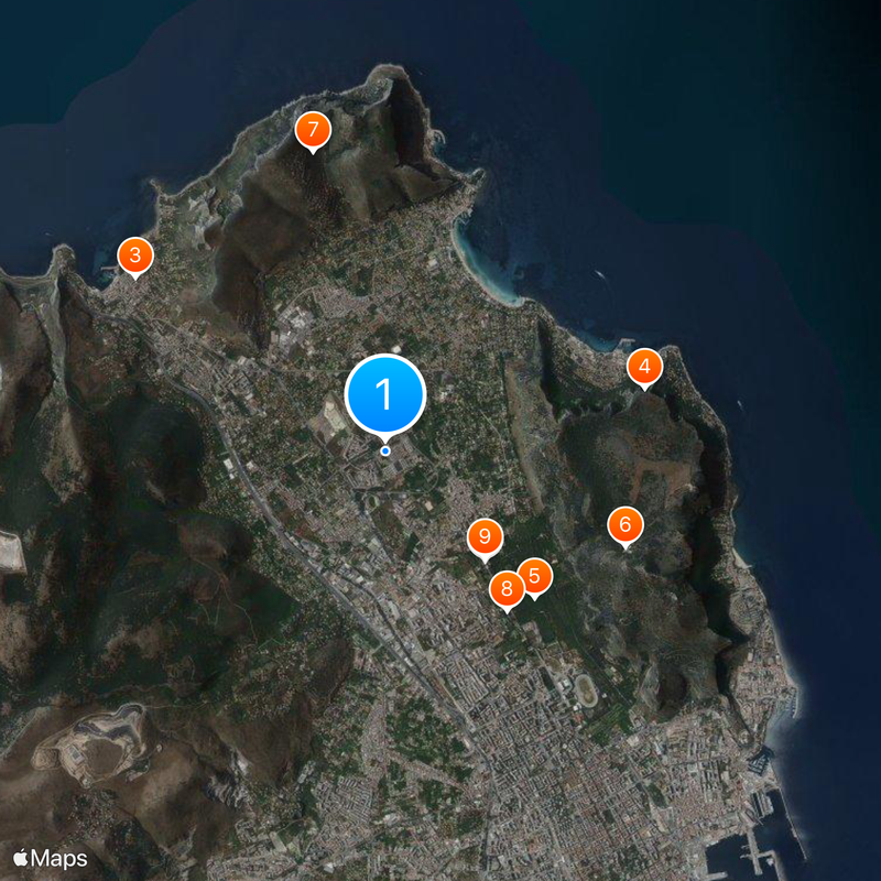 San Filippo Neri Mapa