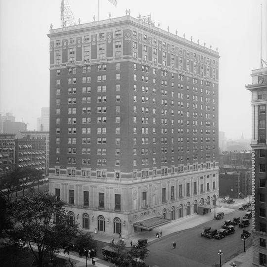Detroit Statler Hotel