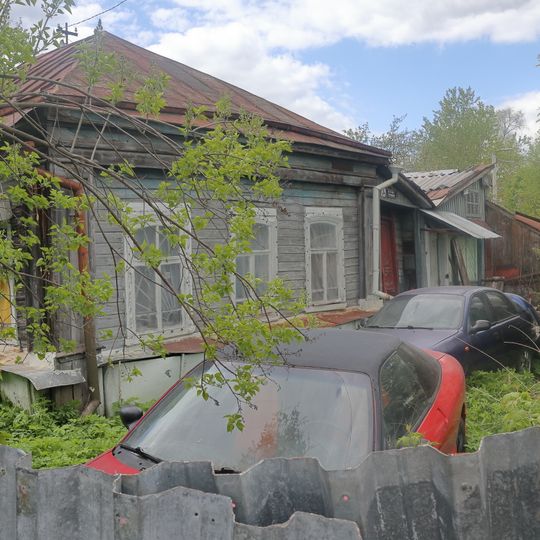 Конспиративная квартира и склад нелегальной литературы Владимирской окружной организации РСДРП