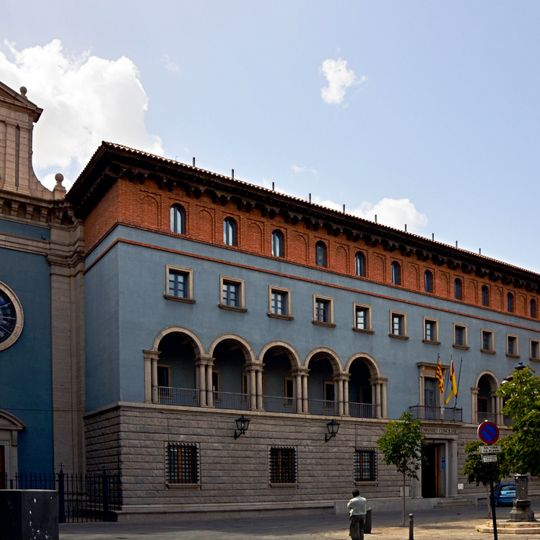 Seminario conciliar, Teruel