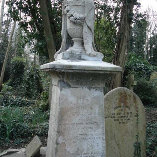 Monument To Joanna Vassa In Abney Park Cemetery