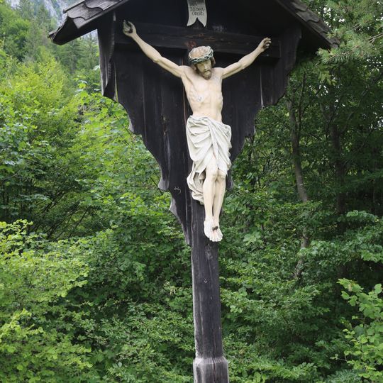 Wegkreuz am Kalvarienberg