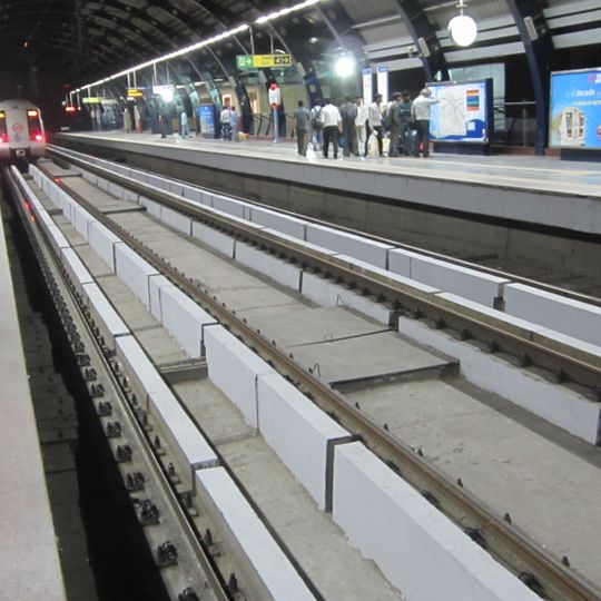 Ramakrishna Ashram Marg metro station