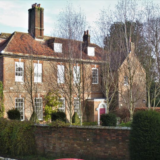 The Old Vicarage Including Garden Walls Adjoining Islington House