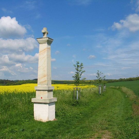 Boží muka u cesty Úholičky - Únětice