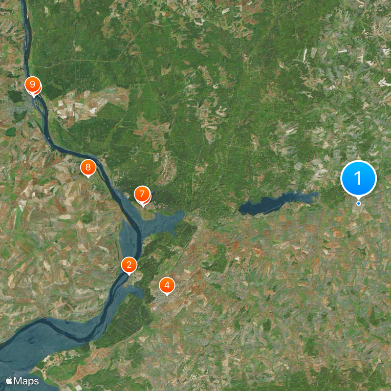Yanaul Map