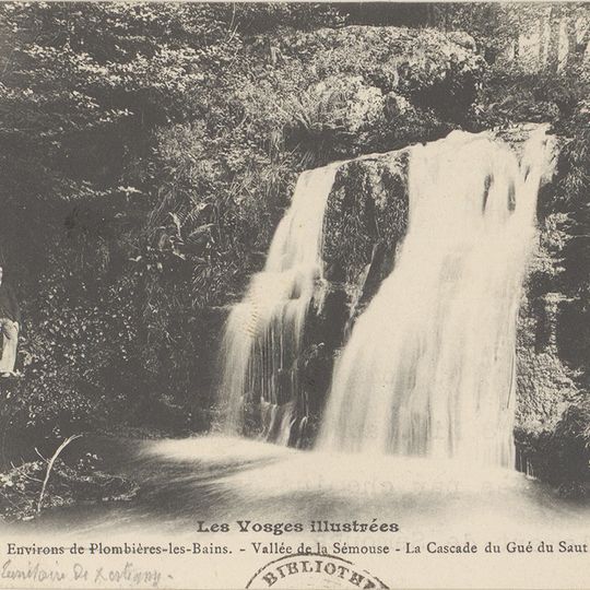 Cascade du Gué du Saut