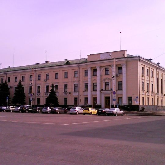 Будынак Баранавіцкага гарадскога выканаўчага камітэта