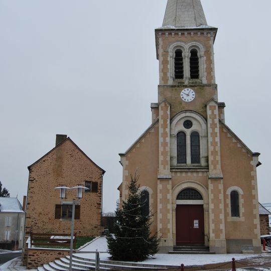 Église Saint-Georges de Saint-Georges-du-Bois