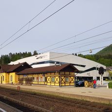 Station building Villach Warmbad
