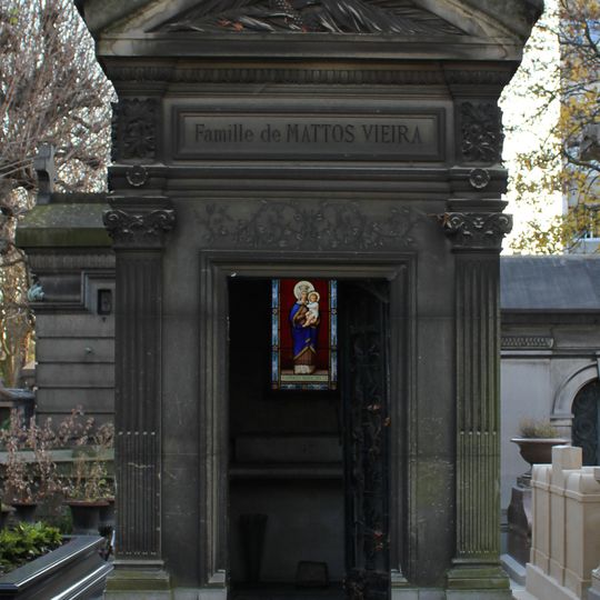 Grave of Mattos Vieira