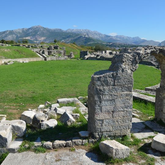 Anfiteatro romano di Salona