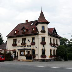 Gasthaus „Schwarzes Roß“ Bautzner Landstraße 1