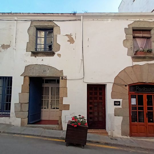 House in carrer Abat Deàs