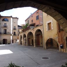 Plaça Major de Copons