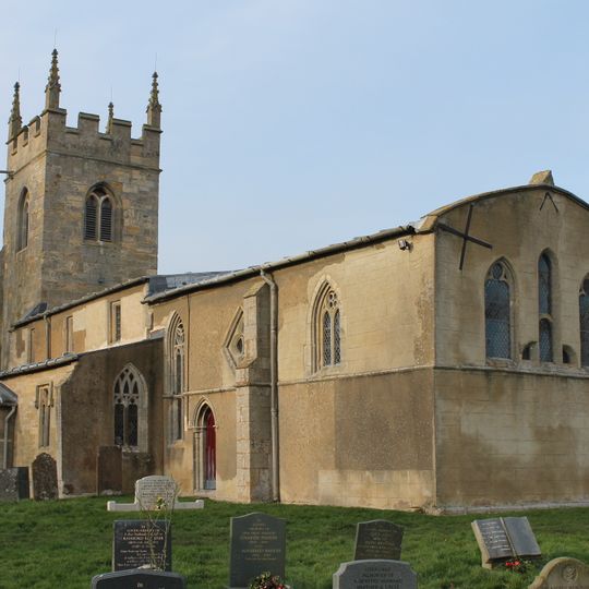 All Saints' Church, Barnby in the Willows