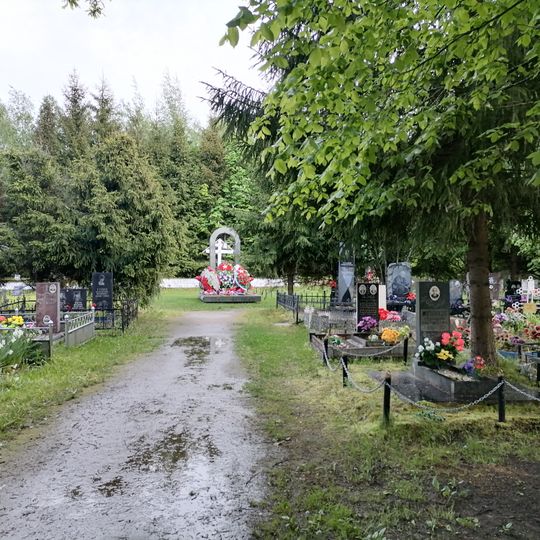 Simonovskoe cemetery