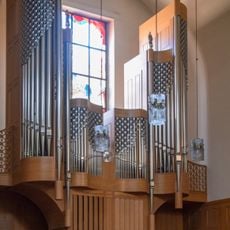 Organ of the Catholic Abbey Church Holy Trinity