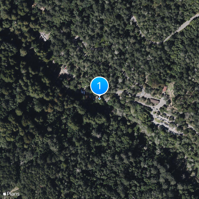 Muir Woods National Monument Map