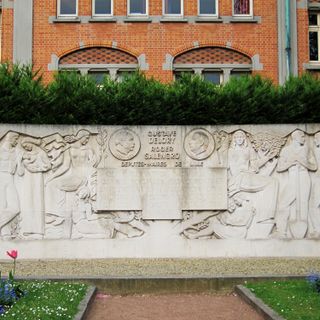 Monument à Gustave Delory et Roger Salengro