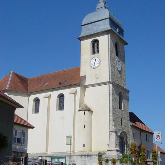 Église Saint-Alban de Chemaudin