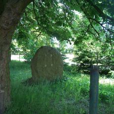 Památník obětem pochodu smrti v Myslince