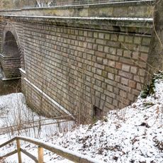 Brückkanal über die Schwarzach