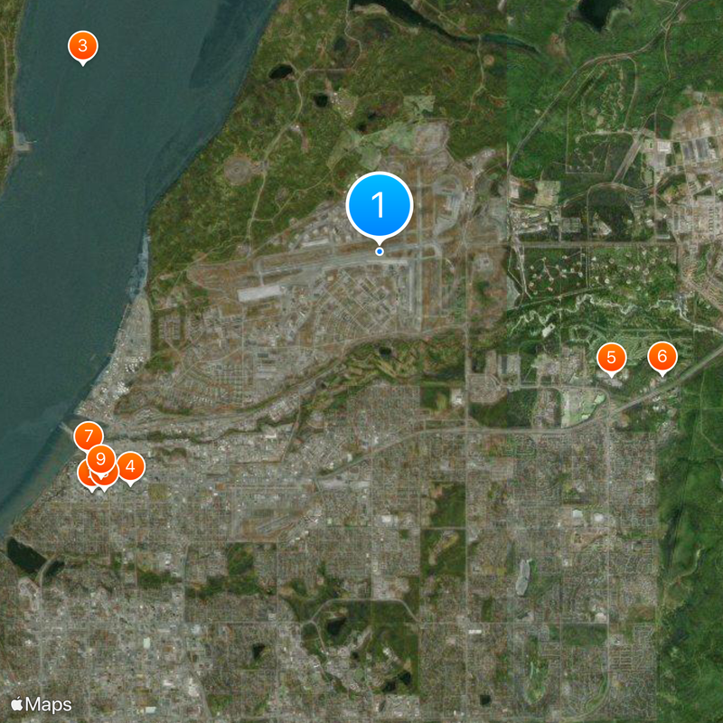 Elmendorf Field Map