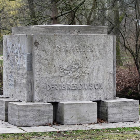 Kriegerdenkmal für die 78. Reserve-Division