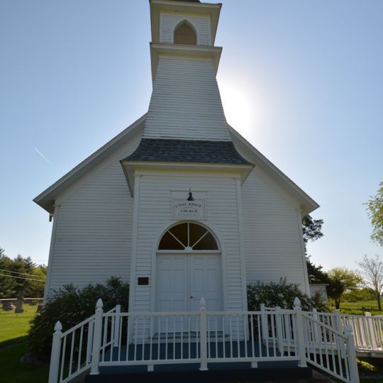 Coal Ridge Baptist Church and Cemetery