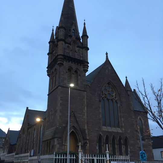 Lewis, Stornoway, Francis Street, Martin's Memorial Church