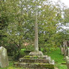 Cross in St Michael's churchyard