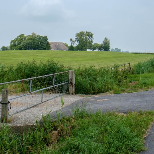 Terrein met een wierde