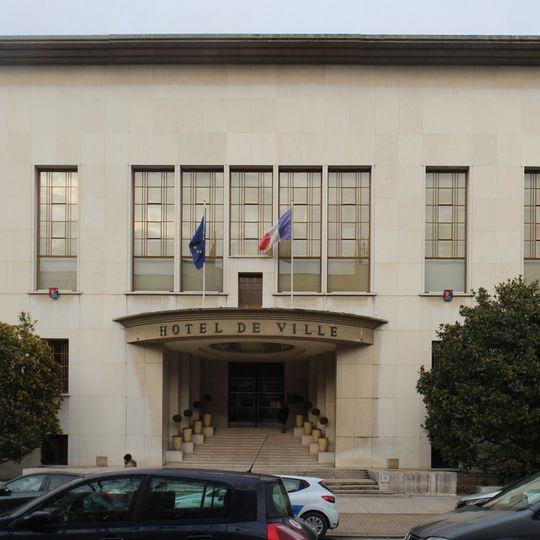 Town hall of Boulogne-Billancourt