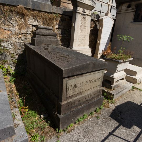 Grave of Janssens