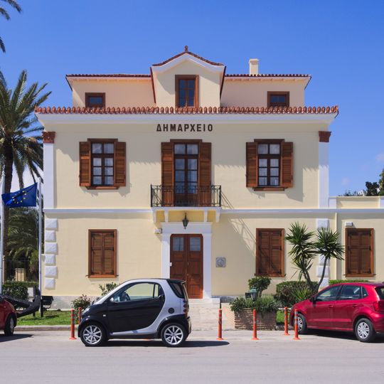 Former Mining Company administration building, Lavrio