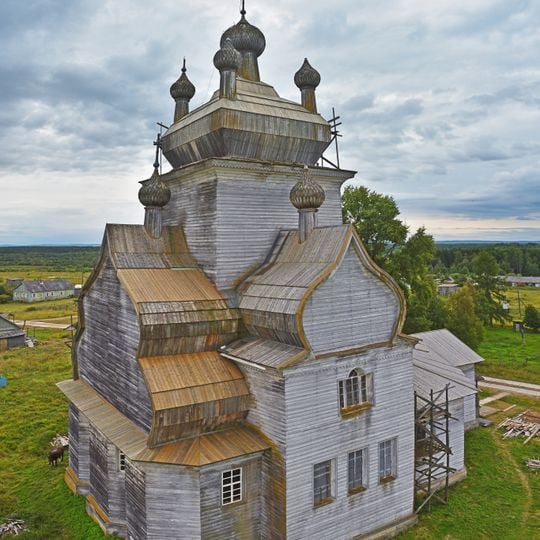 Church of the Transfiguration, Turchasovo