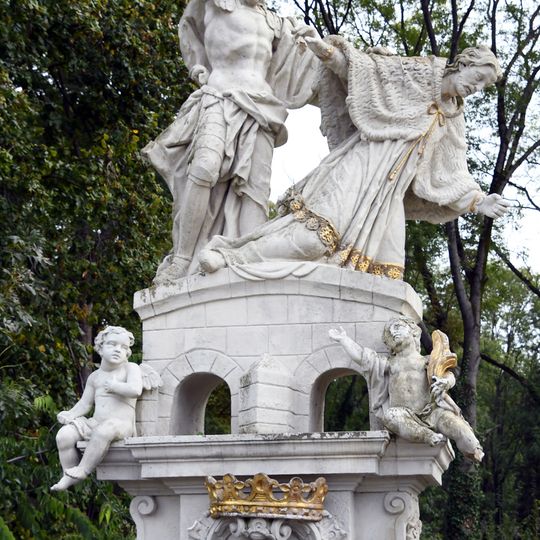 Sculpture of Saint John of Nepomuk