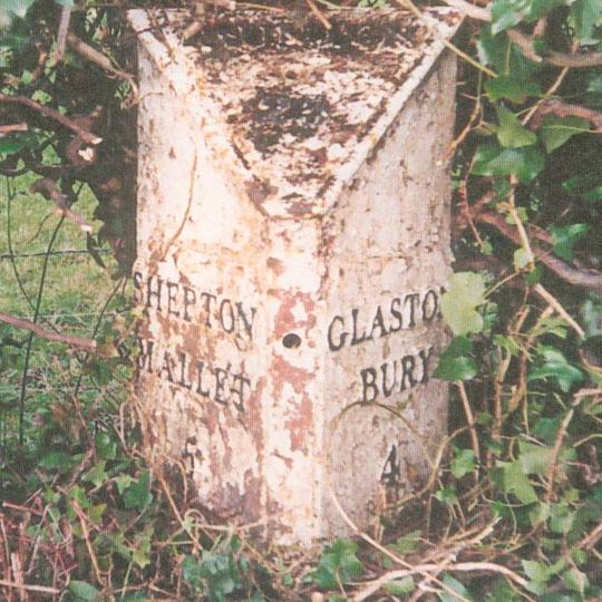 Mile Post At Ngr St 5588 3919