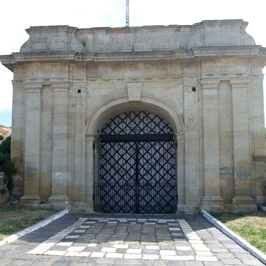 Ochakov Gate in Kherson