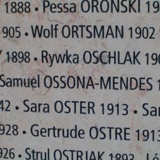 Muzeum Pamięci Shoah w Paryżu