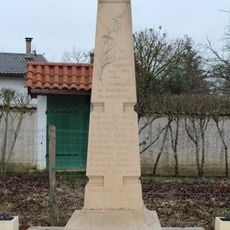 War memorial of Dompierre-sur-Chalaronne