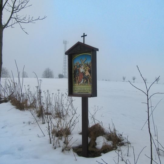 Křížová cesta u Olšan - 2. zastavení