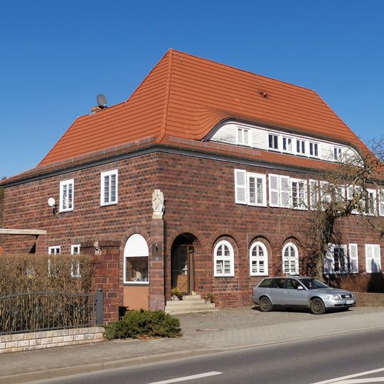 Großräschener Straße 7, Gemeindeamt