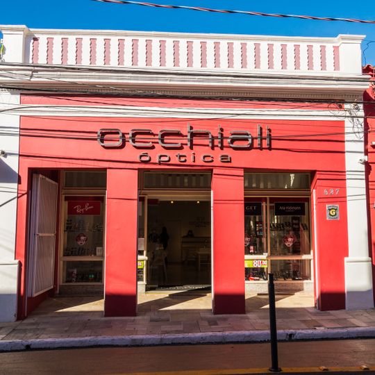 Building at Rua Floriano Peixoto, 627